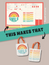 Cut Sew Create - Be Happy Tote