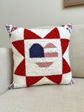American Star Pillow Pattern {Paper}