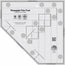 Pineapple Trim Tool Ruler