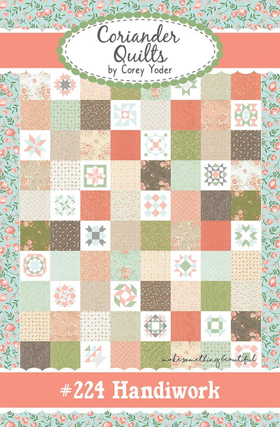 Handiwork Pattern {Paper}