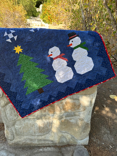 Winters Walk Quilt Kit