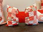 Patchwork Bow Pillow Kit