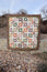 Spice Cake Quilt Kit - Burgundy