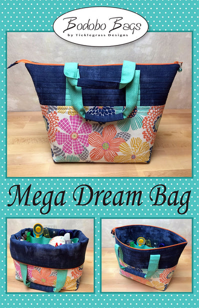 Mega Dream Bag Pattern {Paper}