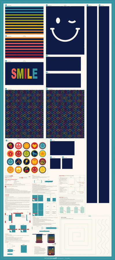 Cut Sew Create - Smile Backpack