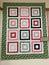 Around the Block Christmas Quilt Kit