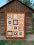 Around the Block Halloween Quilt Kit