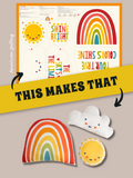 Cut Sew Create - Sunshine Rainbow
