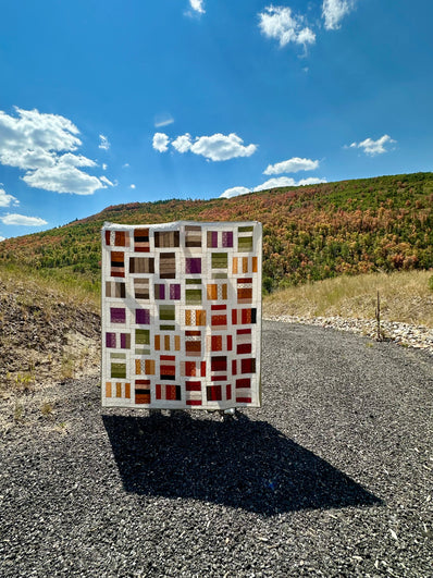 Pumpkin Spice Jelly Roll Quilt Kit