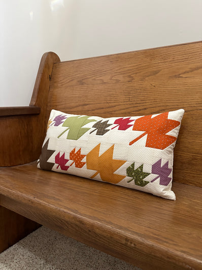 Fall Foliage Pillow Kit
