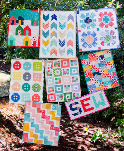Mini Quilt Pattern {Paper}