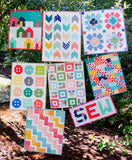 Mini Quilt Pattern {Paper}