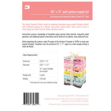 Atomic Starburst Quilt Pattern {Paper}