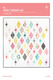 Atomic Starburst Quilt Pattern {Paper}