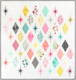 Atomic Starburst Quilt Pattern {Paper}