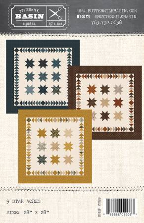 Nine Star Quilt Pattern {Paper}
