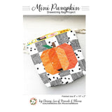 Mini Pumpkin Drawstring Bag Pattern {Paper}