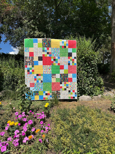 Back To School Quilt Kit