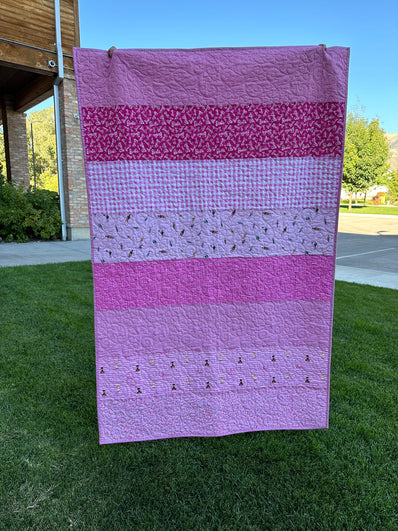 Barbie Row Quilt Kit