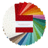 Bee Cross Stitch 5 " Stacker