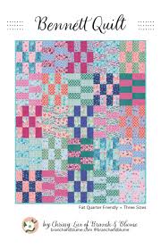 Bennett Quilt Pattern {Paper}