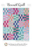 Bennett Quilt Pattern {Paper}