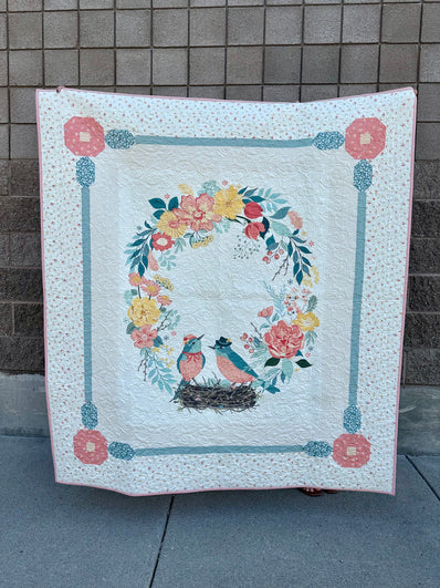 New Beginnings Panel Quilt Kit