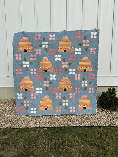 Lella Boutique + American Quilting Kits for Bloom & Buzz
