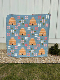 Lella Boutique + American Quilting Kits for Bloom & Buzz