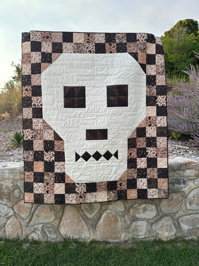 Bonedigger Quilt Kit