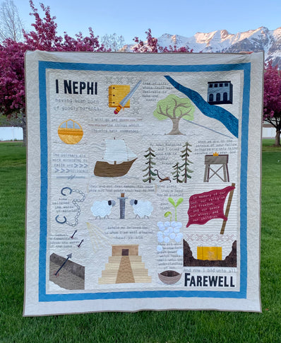 Book of Mormon Pattern {Paper}