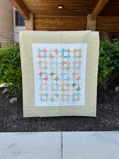 Buttermilk Charm Quilt Kit