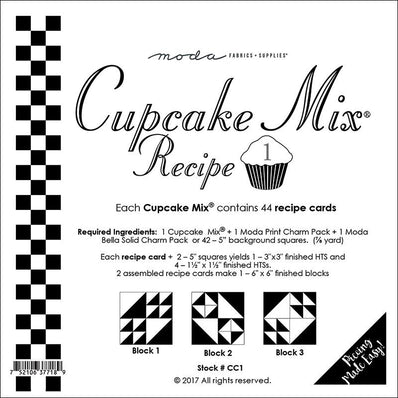 Cupcake Recipe 1