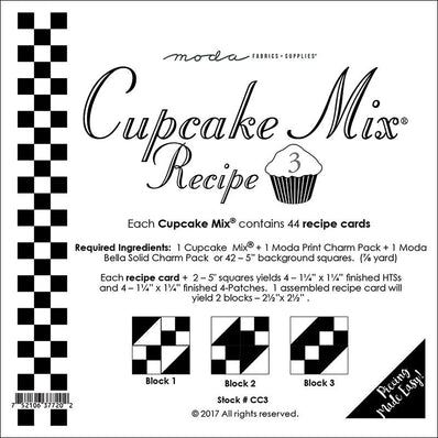 Cupcake Recipe 3