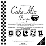 Cake Mix Recipe 6