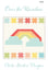 Over the Rainbow Pattern {Paper}