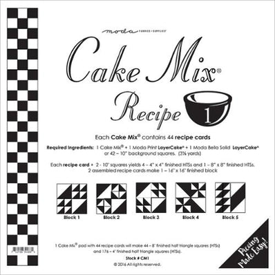 Cake Mix Recipe 1