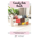 Candy Box Pouch Pattern {Paper}