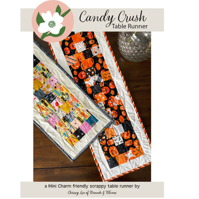 Candy Crush Table Runner Pattern {Paper}