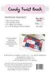 Candy Twist Pouch Pattern {Paper}