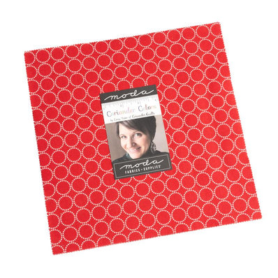 Coriander Colors Layer Cake