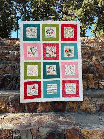 Cozy Wonderland Quilt Kit