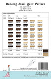 Dancing Stars Pattern {Paper}