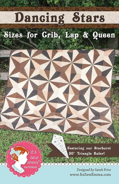 Dancing Stars Pattern {Paper}