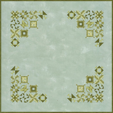 A Delicate Balance Pattern {Paper}