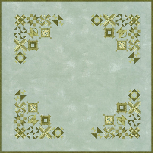 A Delicate Balance Pattern {Paper} – American Quilting