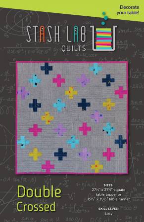 Double Crossed Pattern {Paper}