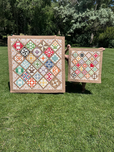 Pointed Parade Quilt Kit