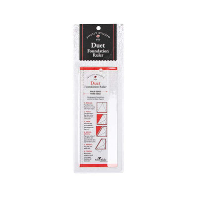 Duet Foundation Ruler by Jill Finley