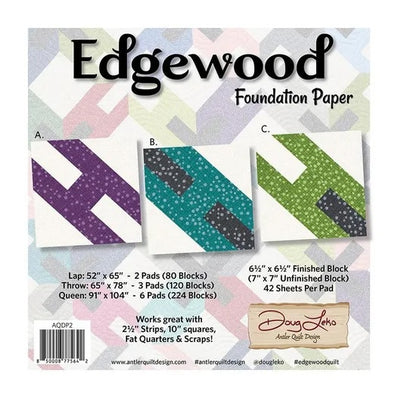 Edgewood Foundation Paper Pad